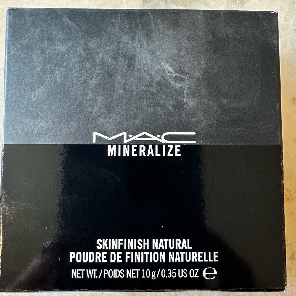MAC Cosmetics Skinfinish Natural